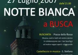 BUSCA EVENTI. Notte Bianca